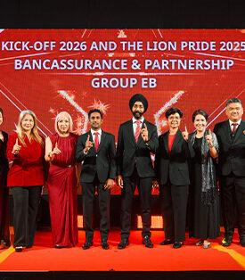 Generali Celebrates Success at “Generali Thailand’s The Lion Pride 2025”