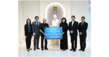 KTAM บลจ.กรุงไทย มอบเงินสมทบทุนแก่มูลนิธิชัยพัฒนากว่า 1.3 ล้านบาท