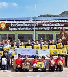 Solar PPM ผนึกกำลัง กฟผ. ขับเคลื่อนโครงการ “หนึ่งพลังงาน สร้างร้อยการเรียนรู้” ติดตั้งระบบโซลาร์เซลล์มาตรฐานสากล มอบแสงสว่างแห่งโอกาส ณ โรงเรียนเพียงหลวง 3 (บ้านเหมืองแร่อีต่อง)