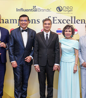 GO WHOLESALE ในเครือเซ็นทรัล รีเทล (CRC) คว้ารางวัล Outstanding Brands ตอกย้ำ “ผู้เล่นรายใหม่” ในธุรกิจค้าส่งวัตถุดิบอาหารเพื่อผู้ประกอบการ ที่เติบโตเร็ว