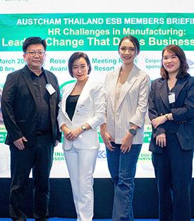 PRTR ชี้ “คน” คือ Key Driver ภาคการผลิตยุคใหม่ ธุรกิจฝึกอบรม The Blacksmith จิ๊กซอว์สำคัญในยุค Reskill Economy