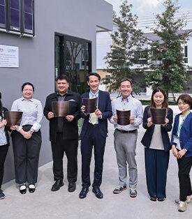 SENA ต้อนรับคณะผู้แทนจากกระทรวงสิ่งแวดล้อมญี่ปุ่น ติดตามโครงการโซลาร์เพอรอฟสไกต์เทคโนโลยีพลังงานแห่งอนาคต
