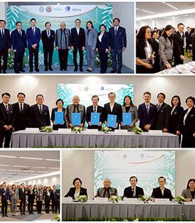 วว. จับมือ จ.ปราจีนบุรี มหาวิทยาลัยสวนดุสิต สวทช. GISTDA ยกระดับยุทธศาสตร์นวัตกรรมและเทคโนโลยี มุ่งปั้นระบบนิเวศนวัตกรรม สู่การใช้ประโยชน์เชิงพาณิชย์/สังคม