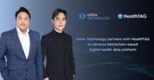 Orbix Technology partners with HealthTAG to advance blockchain-based digital health data platform through hospital data integration, providing users true data ownership