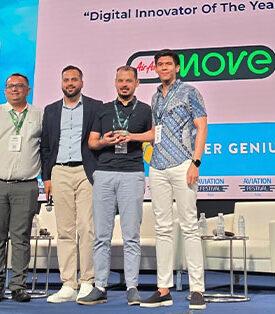AirAsia MOVE คว้ารางวัล “Digital Innovator of the Year” จากเวที Aviation Festival Asia 2026 ตอกย้ำความเป็นผู้นำนวัตกรรมการจองการท่องเที่ยวระดับภูมิภาค