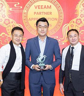 MSC ประกาศศักดาคว้า 3 รางวัลใหญ่จาก Veeam Software ในงาน “Veeam Partner Appreciation Day 2026” ตอกย้ำผู้นำด้าน Data Resilience ในยุคไซเบอร์