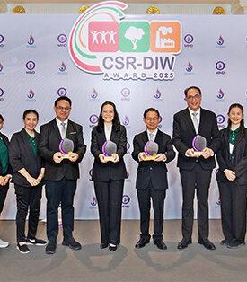 30 โรงงาน CPF รับรางวัล CSR-DIW Continuous Award ร่วมรับผิดชอบสังคมต่อเนื่อง