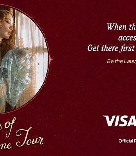 วีซ่าร่วมสร้างโมเมนต์แห่งดนตรีและการเดินทางกับ Laufey ในทัวร์ “A Matter of Time”