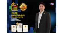 TOA คว้า 3 รางวัลใหญ่ ย้ำแชมป์ Market Leader ตัวจริง 15 ปีซ้อน และรางวัลองค์กรต้นแบบที่มีความน่าเชื่อถือสูงสุด พร้อมเดินหน้ากลยุทธ์ ‘Total Solution’ เพื่อการเติบโตที่ยั่งยืน