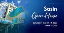 Sasin จัดงาน Open House 14 มีนาคม โอกาสสุดท้ายก่อนปิดรับสมัครปีการศึกษา 2569