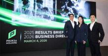 PSH reinforces 2025 strategy, reshapes portfolio toward Mid-to-Upper segment, lifts gross margin to 33.3% , accelerates asset monetization into 2026 with three core strategies, targeting 18,800 million baht in revenue