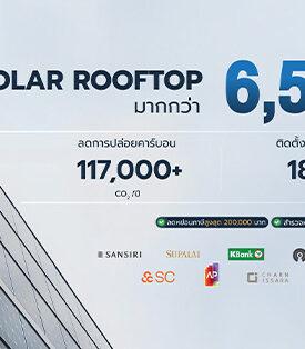 ION Energy เผยดีมานด์โซลาร์บ้านพุ่ง 20% หลังมาตรการลดหย่อนภาษีมีผล จัดแคมเปญ “ติดโซลาร์คุ้ม 3 ต่อ” กระตุ้นการตัดสินใจ หวังเป้าติดตั้งใหม่ 2,000 หลัง