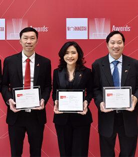 บลจ.อีสท์สปริง คว้า 3 รางวัลกองทุนยอดเยี่ยม Morningstar Awards 2026 จากกองทุน ES-DIV และกองทุน ES-ABRMF