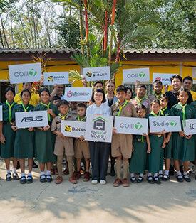 COM7 สานต่อ CSR ส่งมอบ “ห้องคอมฯ ของหนู” 6 โรงเรียนภาคใต้ ลดความเหลื่อมล้ำทางเทคโนโลยี มุ่งสร้างการเติบโตคู่สังคมอย่างยั่งยืน