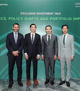 KAsset และ JPMAM ชี้ปัญหาภูมิรัฐศาสตร์กดดันเศรษฐกิจโลก แนะแนวทางการจัดพอร์ตอย่างเป็นระบบ