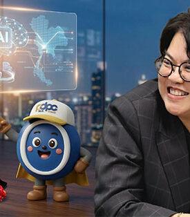 สคส. ชู AI ขับเคลื่อน GovTech ไทย สื่อสารเรื่อง PDPA ให้เข้าใจง่าย สร้างภูมิคุ้มกันข้อมูลสังคมดิจิทัล