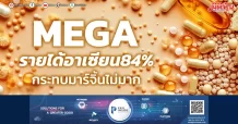 MEGA รายได้อาเซียน84% กระทบมาร์จิ้นไม่มาก