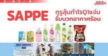SAPPE กูรูลุ้นกำไรQ1แจ่ม รับบวกอากาศร้อน