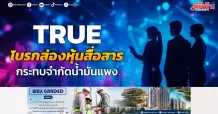 TRUE โบรกส่องหุ้นสื่อสาร กระทบจำกัดน้ำมันแพง