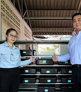 โรงไฟฟ้า BLCP ชูโมเดลจัดการขยะ Zero Waste ปั้นโครงการ “หนอนแม่โจ้ ลดขยะ ผลิตปุ๋ยอินทรีย์” หนุนเกษตรกรลดต้นทุน กู้วิกฤตปุ๋ยแพง