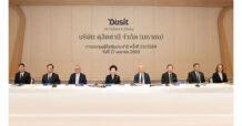 ที่ประชุมผู้ถือหุ้น DUSIT อนุมัติงบการเงินประจำปี 2568 พร้อมเดินหน้าขับเคลื่อนธุรกิจสู่การเติบโตอย่างหลากหลายและยั่งยืน