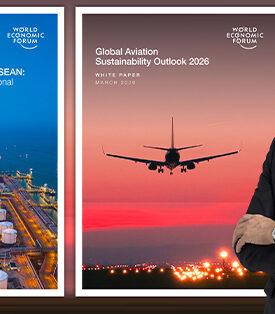 World Economic Forum Releases Two Reports on the Net Zero Transition BCP Group CEO Highlights the Need for Regional Collaboration Underscoring the Role of SAF and the Aviation Industry’s Adaptation