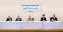 BKIH จัดประชุมสามัญผู้ถือหุ้น ครั้งที่ 3