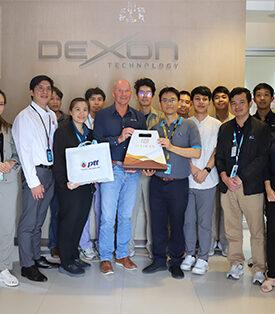 DEXON เปิดบ้านรับ PTT PLC โชว์เทคโนโลยีตรวจสอบท่อขั้นสูง ชี้ “Integrity คือโครงสร้างความมั่นคงพลังงานยุคใหม่”
