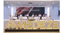 MEDEZE จัดประชุมสามัญผู้ถือหุ้นประจำปี 2569 ผ่านระบบ E-AGM ผถห.อนุมัติทุกวาระ พร้อมจ่ายปันผล 0.08 บาท/หุ้น