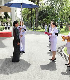 GSB เข้าเฝ้าถวายรับฝากเงิน เนื่องในวันคล้ายวันสถาปนาธนาคารออมสิน