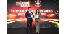 STGT ศรีตรังโกลฟส์คว้ารางวัลการเงินเพื่อความยั่งยืนระดับสากล “Best Sustainability-Linked Loan – Manufacturing” จาก The Asset Triple A Sustainable Finance Awards 2026