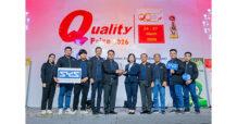 “SYS” ประกาศศักดาคุณภาพ คว้า 4 รางวัลใหญ่ Thailand Quality Prize 2026 ตอกย้ำผู้นำมาตรฐานเหล็กไทย สะท้อนความเป็นเลิศระดับสากล
