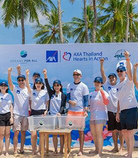 แอกซ่าประกันภัย สานต่อพันธกิจด้านสิ่งแวดล้อม “จากแม่น้ำสู่ท้องทะเล” เดินหน้าส่งเสริมความหลากหลายทางชีวภาพ