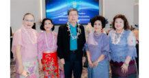 ประภาศรี สุฉันทบุตร ซีอีโอ ”HANN” จัดงานเลี้ยงรุ่นวปรอ.4515