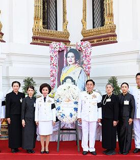 กลุ่มบริษัท อินเตอร์ลิ้งค์ฯ เข้าร่วมเป็นเจ้าภาพ บำเพ็ญกุศล พระราชพิธีถวายพระบรมศพ สมเด็จพระนางเจ้าสิริกิติ์ พระบรมราชินีนาถ พระบรมราชชนนีพันปีหลวง