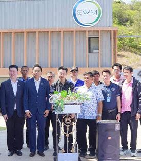 สมาร์ท เวสท์ เมนเนจเมนท์ บริษัทในกลุ่ม EA ถือฤกษ์ดีเปิด ‘ศูนย์กำจัดขยะครบวงจรเกาะล้าน’ รับเทศกาลสงกรานต์ หนุนการท่องเที่ยวเกาะล้านสู่ความยั่งยืน