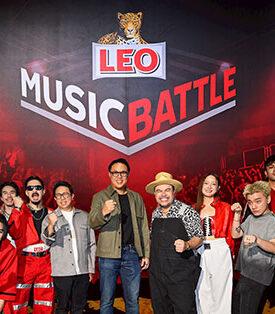 “ลีโอ” เปิดตัว “โอ๊ต ปราโมทย์” ร่วมทัพ Music Presenter ไททศมิตร – Three Man Down – อิ้งค์ วรันธร