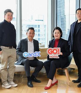 CardX ร่วมกับ GO Hotel ชวนเที่ยวไทย มอบสิทธิพิเศษสำหรับ ผู้ถือบัตรเครดิต CardX และ SCB WEALTH by CardX เมื่อจองห้องพักตรงผ่าน GO Hotel website (www.letzzzgo.co) รับคะแนนสะสมทุกการใช้จ่าย 1 บาท เท่ากับ 1 Point