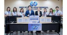IND ร่วมแบ่งปันน้ำใจ บริจาคยามือสองและสมทบทุนแก่ รพ.อุ้มผาง จ.ตาก