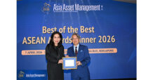 บลจ.กรุงศรี รับรางวัล Thailand – Best Bond Manager 2026 เป็นครั้งที่ 6