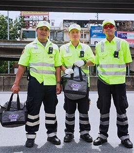 DMT พัฒนาระบบ “DMT Smart Assistant” ช่วยเหลือผู้ใช้โทล์ลเวย์ ผ่านทีมงานคุณภาพ