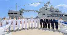 “ASIMAR” โชว์ศักยภาพอู่เรือไทย ส่งมอบ “เรือหลวงสุริยะ” ยกระดับกองทัพเรือสู่มาตรฐานโลก