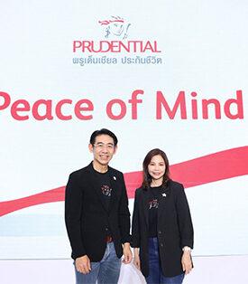 Prudential Thailand โชว์ความสำเร็จปีที่ผ่านมา ขยับสู่อันดับ 5 ธุรกิจประกันชีวิต เปิดเกมรุกปีนี้ด้วยแคมเปญ ‘Peace of Mind’ มอบความอุ่นใจให้คนไทย ท่ามกลางโลกที่ผันผวน