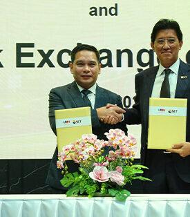 SET และตลาดหลักทรัพย์ลาว ลงนาม MOU เชื่อมตลาดทุนไทย–ลาว ขยายโอกาสลงทุนสู่ภูมิภาค