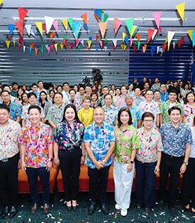 AIA เอไอเอ ประเทศไทย ร่วมรณรงค์ความปลอดภัยการเดินทางและการส่งเสริมการประกันภัย ในช่วงเทศกาลสงกรานต์