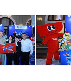 ท็อปส์ ในเครือเซ็นทรัล รีเทล พร้อมเคียงข้างคนไทย เดินหน้าขานรับนโยบายรัฐ ร่วม “ไทยช่วยไทย” ขนทัพสินค้า Own Brand กว่า 656 รายการ ช่วยลดภาระค่าครองชีพ พร้อมเสริมความเชื่อมั่นผู้บริโภค วันนี้ – 31 พ.ค.