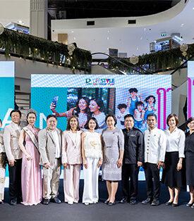 CRC : “โรบินสันไลฟ์สไตล์ กาญจนบุรี” โฉมใหม่ สร้างปรากฏการณ์เปิดตัวยิ่งใหญ่ ภายใต้แนวคิด “กาญฯ ฟีลกู๊ด” (KAN FEEL GOOOOOOOOD) ผนึกภาครัฐและเอกชน ปักหมุดแลนด์มาร์กแห่งภาคตะวันตก พร้อมอิเวนต์ไลฟ์สไตล์แน่นตลอดทั้งปี