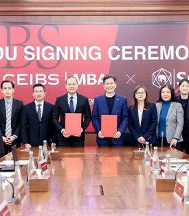 SCG (SCC) จับมือ CEIBS ปั้น China-ready Talent เชื่อมโอกาสธุรกิจ China–ASEAN สู่เวทีระดับโลก