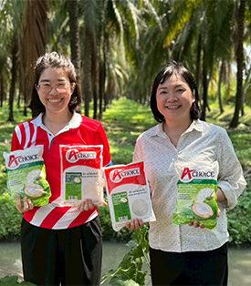 โก โฮลเซลล์ (GO WHOLESALE) ต่อยอดมะพร้าวน้ำหอมช่วยชาวสวน ดันแปรรูป สร้างมูลค่าเพิ่ม แบรนด์ A-Choice เพิ่มทางเลือกผู้ประกอบการ