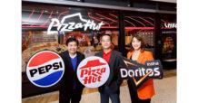 ซันโทรี่ เป๊ปซี่โค ประเทศไทย ผนึกกำลัง พิซซ่า ฮัท และ โดริโทส เสิร์ฟเซ็ตสุดคุ้ม “พิซซ่าภูเขาไฟขอบโดริโทส ดิปชีสลาวา” คู่เป๊ปซี่ อร่อยซ่า กรุบกรอบ ดิปสนุกทุกโมเมนต์